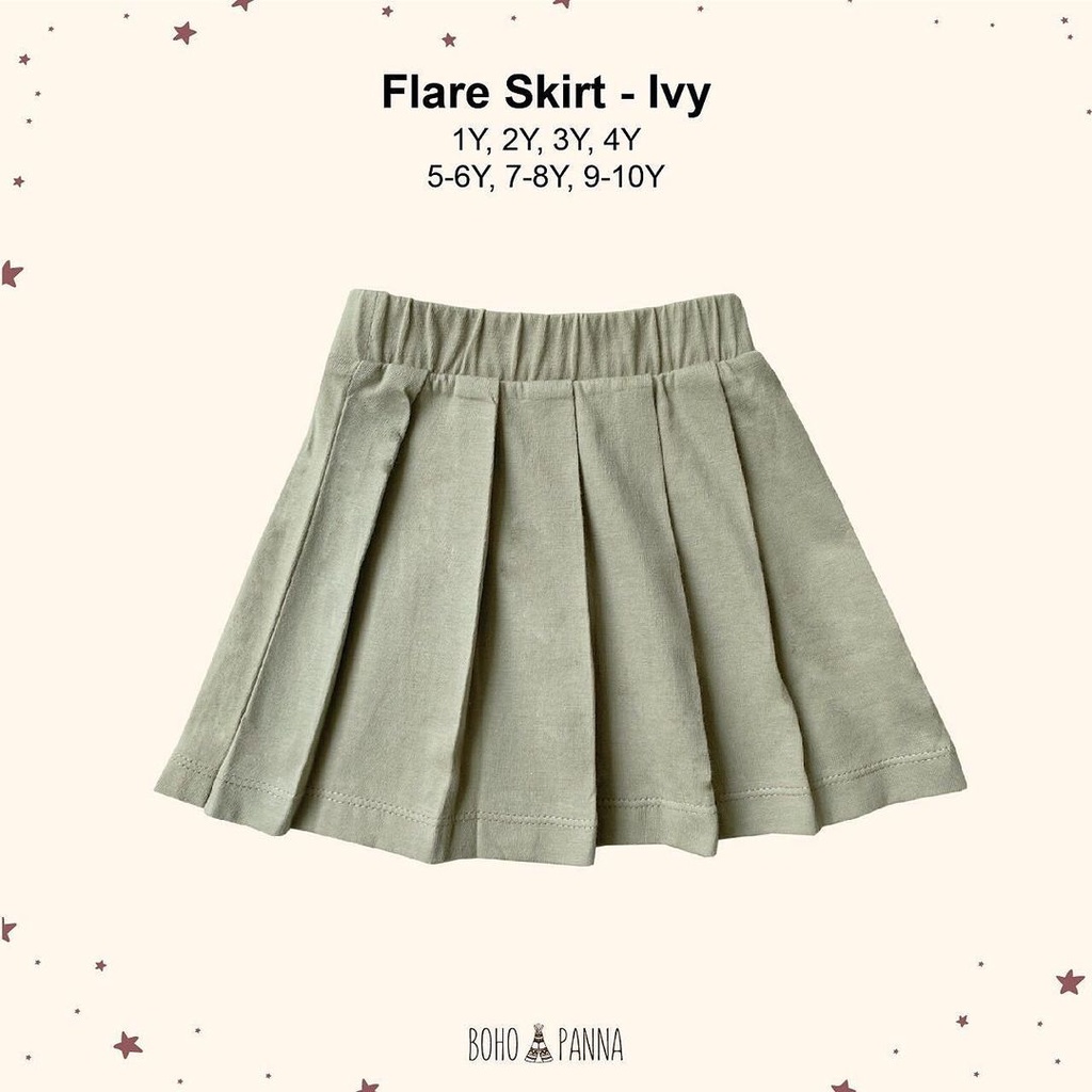 BOHOPANNA FLARE SKIRT / ROK ANAK