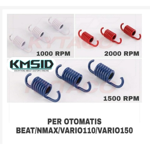 PERKAMPAS GANDA/PERSENTRI KTC 1000RPM/1500RPM/2000RPM ORI KTC PER GANDA OTOMATIS UNIVERSAL