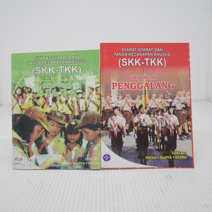 

BUKU PRAMUKA SKK-TKK SIAGA / PENGGALANG