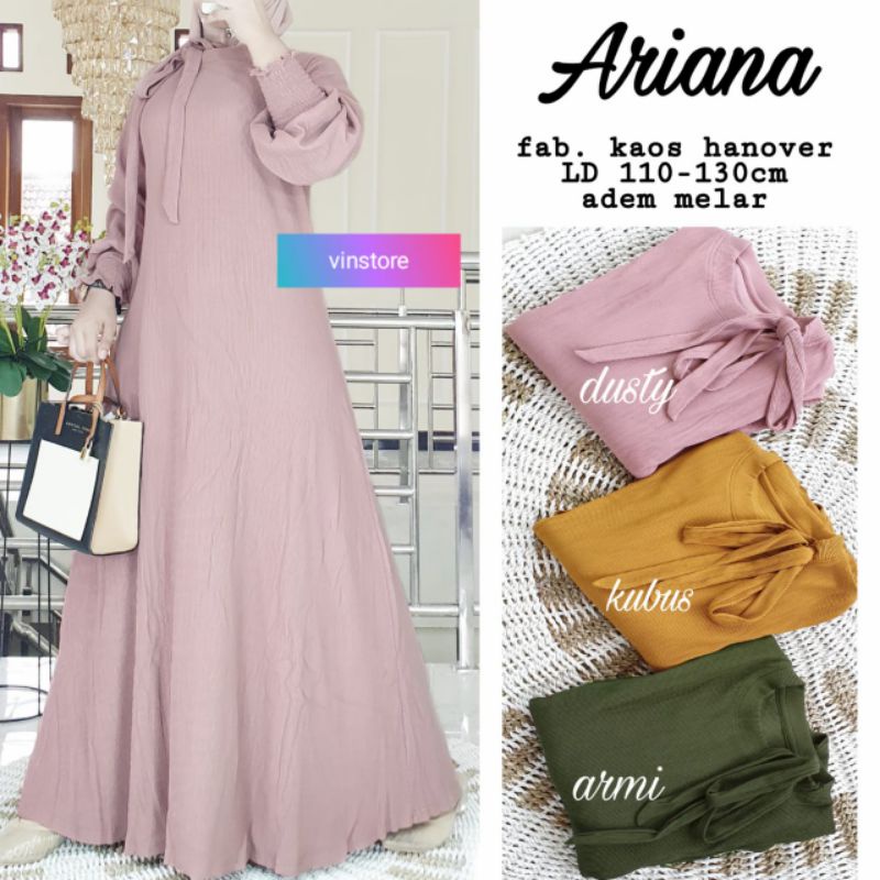 Gamis Kaos Ariana