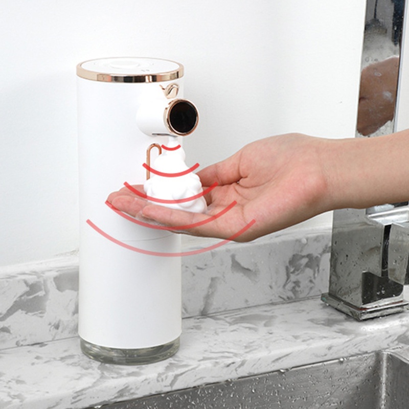 Gro Dispenser Sabun Otomatis Tanpa Sentuh Dengan Sensor Gerak Inframerah Untuk Rumah Sakit / Mall / Kantor