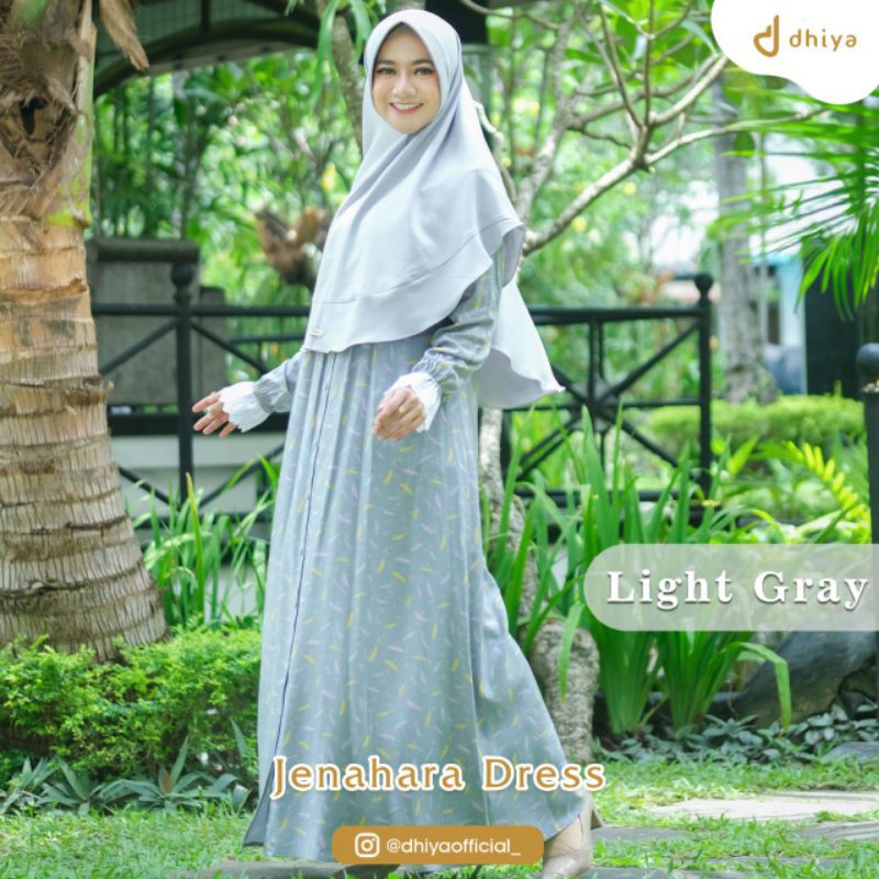 COD Jenahara Homedress by Dhiya Official / Dress Motif Ori