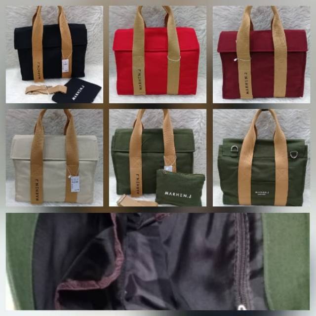 Tas wanita fashion import Marhen J