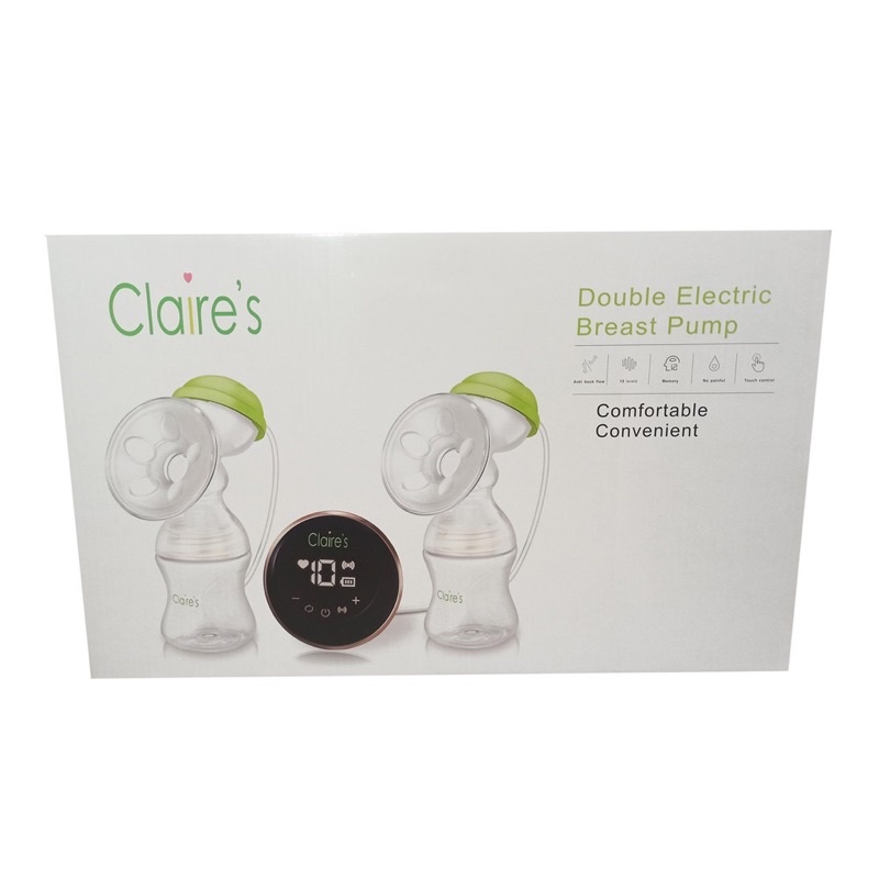 Claire's Double Electric Breast Pump- Claires Pompa Asi Elektrik Ganda A28