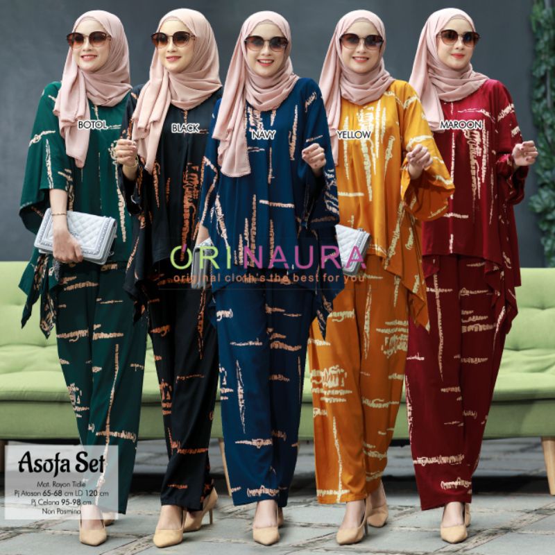 Asofa Set Ori Naura