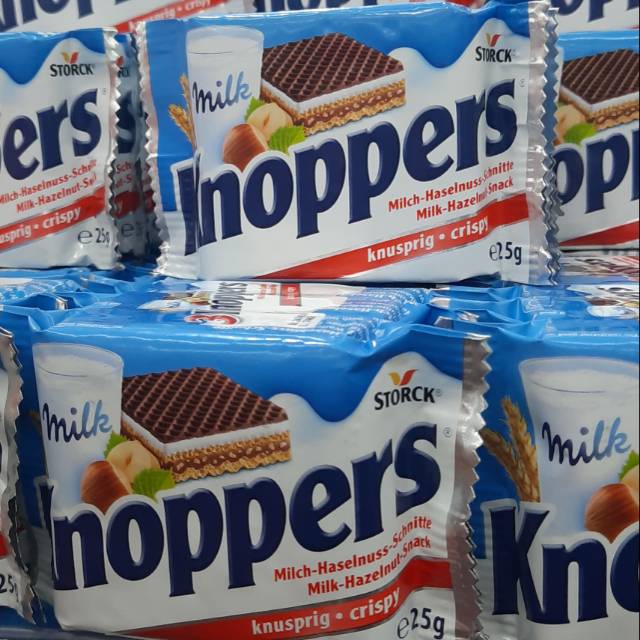 thisismystores Knoppers wafer / sncak impor