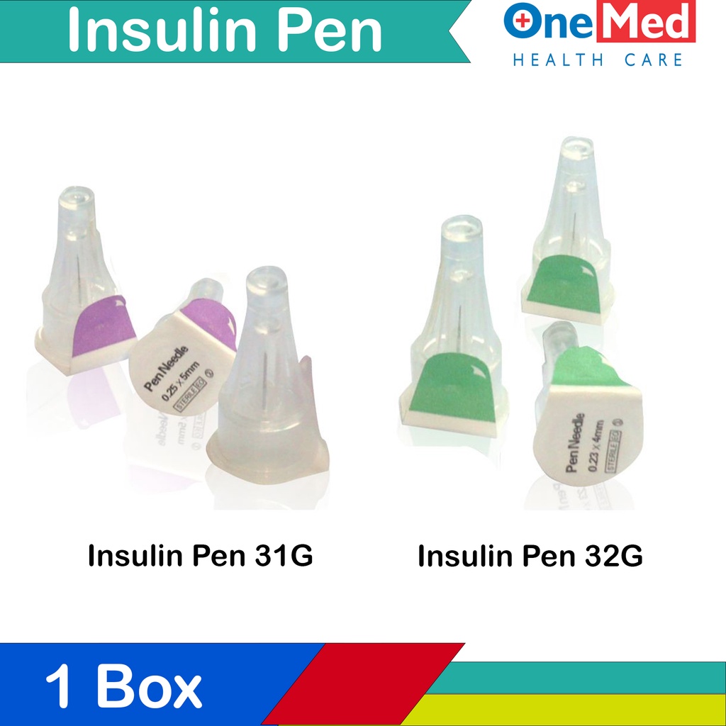 Insulin Pen Onemed isi 100pcs