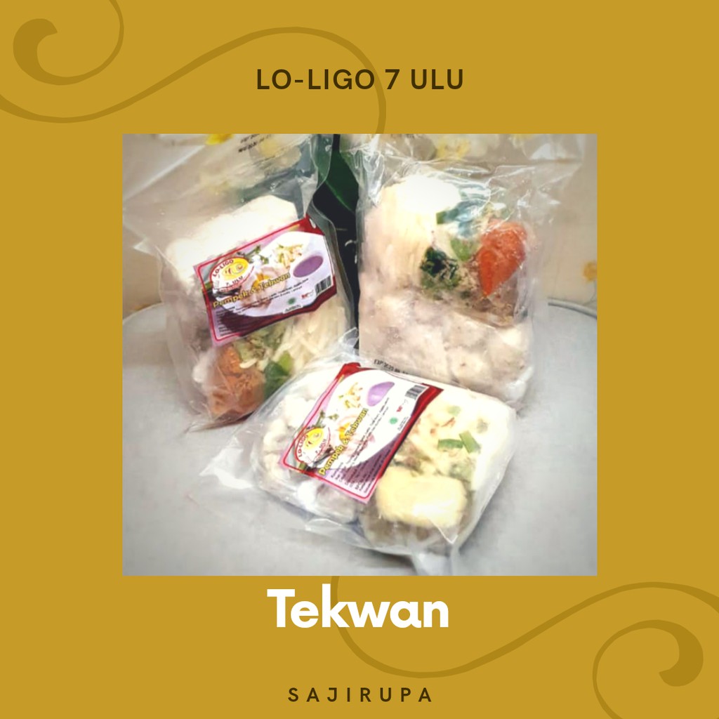 

Paket Tekwan Frozen