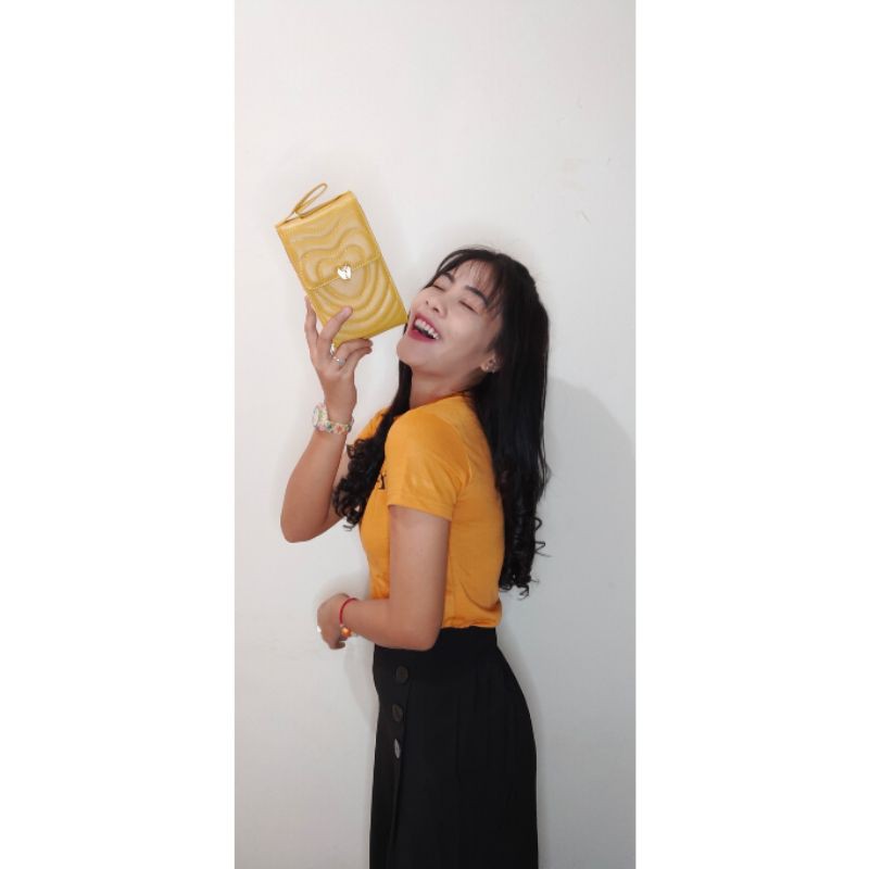 AISHITERU MINI BAG JIMSHONEY ORIGINAL TAS WANITA TAS MINI TAS SELEMPANG LUCU TAS HANGOUT