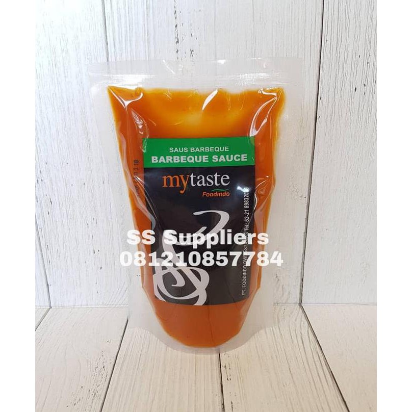 

Terlaris - Saus Barberque My Taste BBQ Sauce 500 gr, Best Seller!