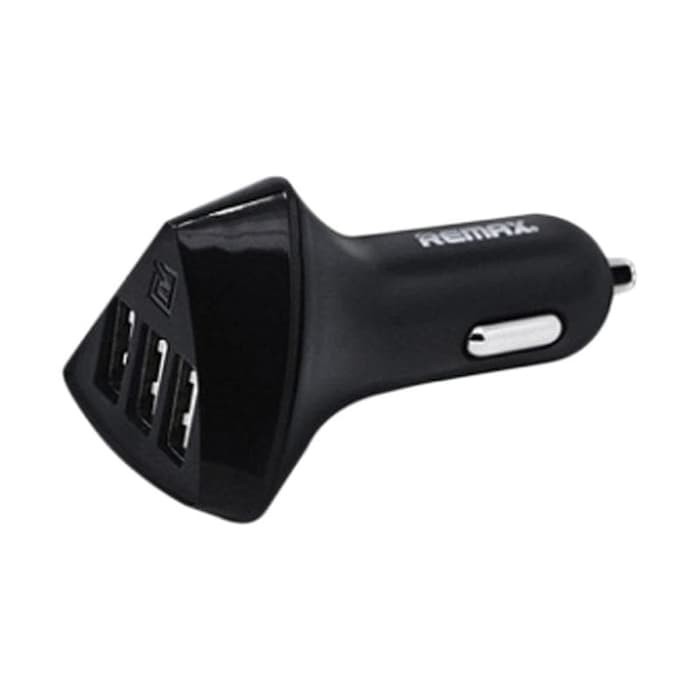 Charger Mobil 3 USB Saver Remax 3 USB 4.2A Car Adapter Saver Remax