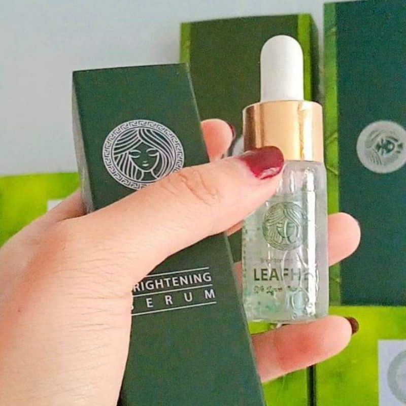serum LEAFHEA 1paket+pin