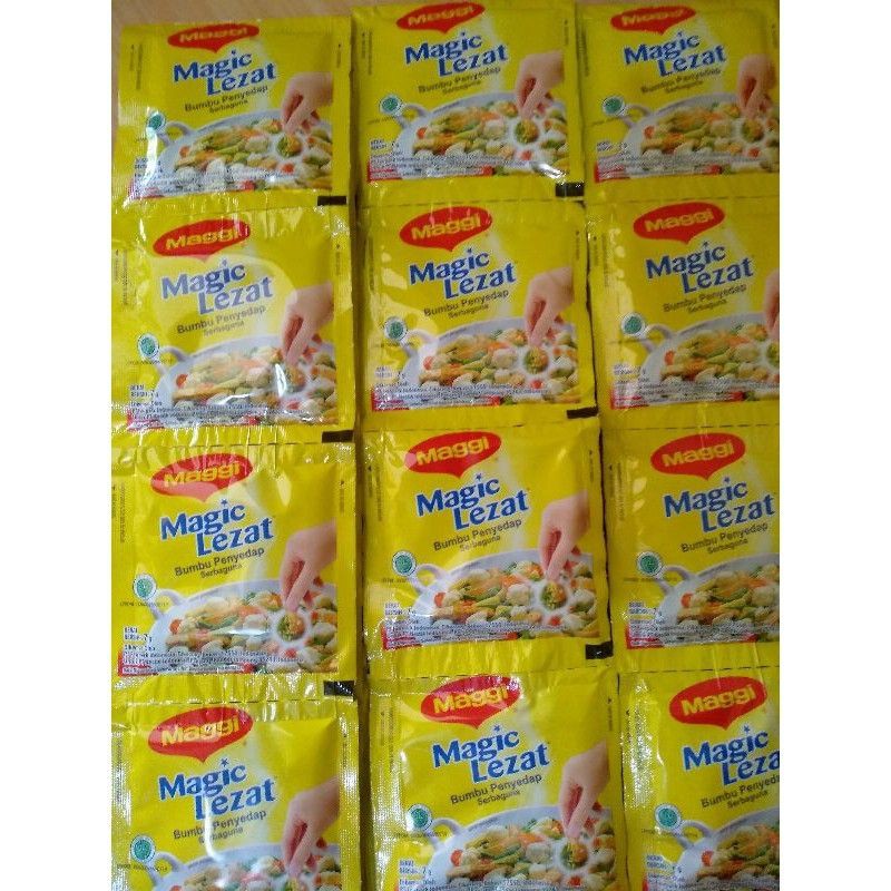

BUMBU PENYEDAP SERBAGUNA MAGGI MAGIC LEZAT INDOFOOD 12x7gram