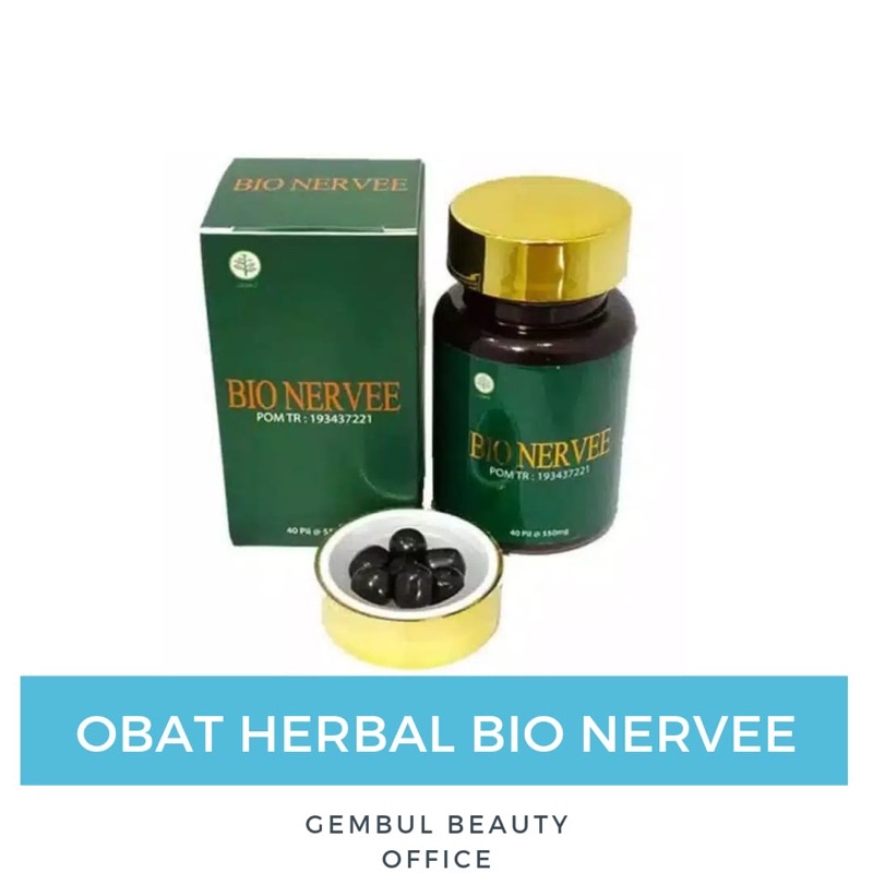 BIO NERVEE 100% ORIGINAL OBAT HERBAL BIO NERVE MALAYSIA