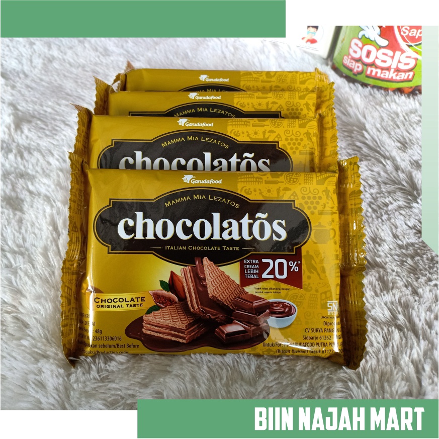 

Chocolatos Keju / Coklat