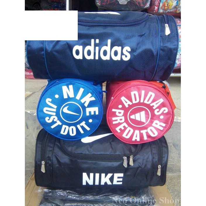 Tas Tabung.Tas Selempang.Tas Adidas Predator,Tas NIKE ,converse