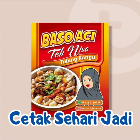 

Stiker Label Makanan Kering (isi 100 pcs)