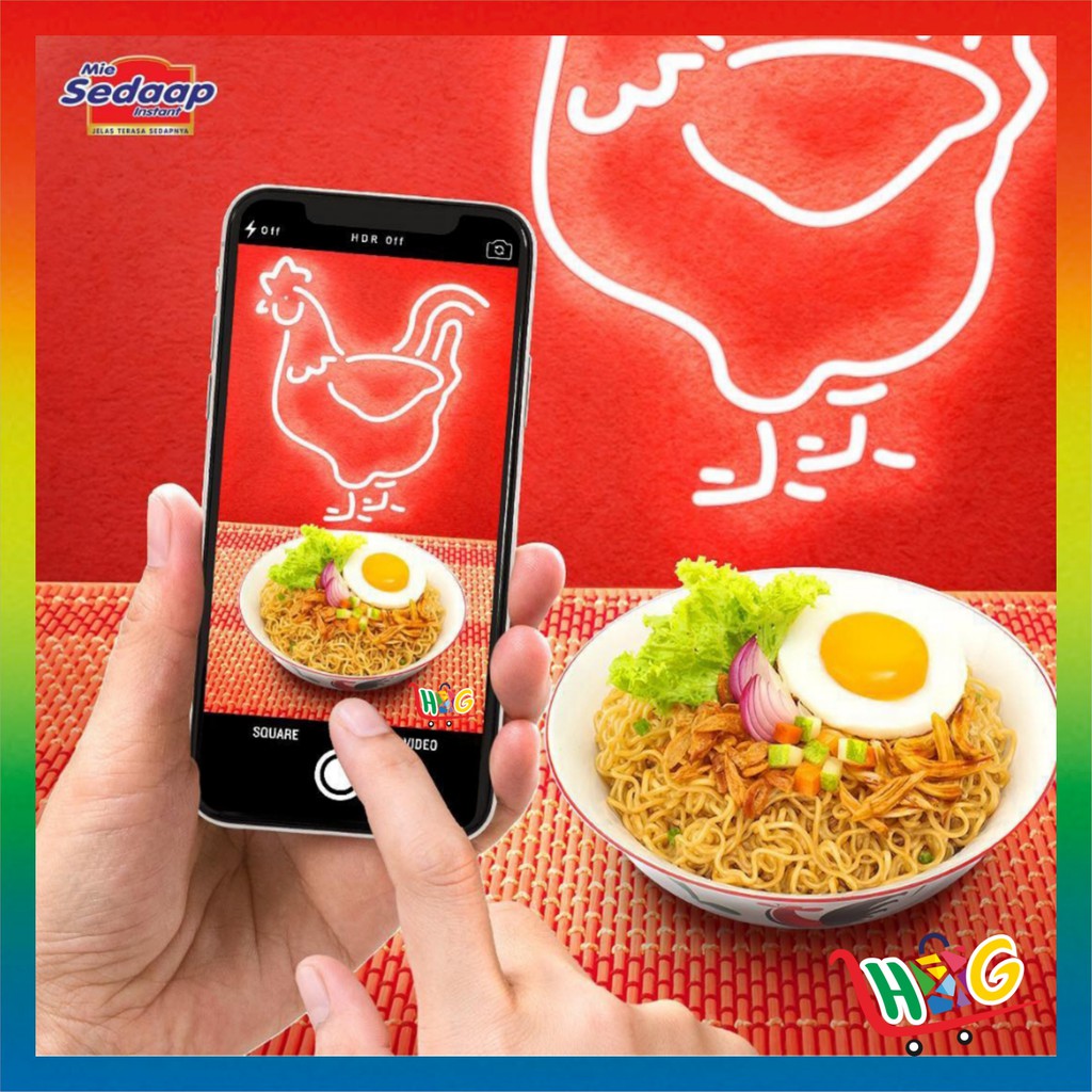 Mie Sedaap Goreng Ayam Krispi 88 gr