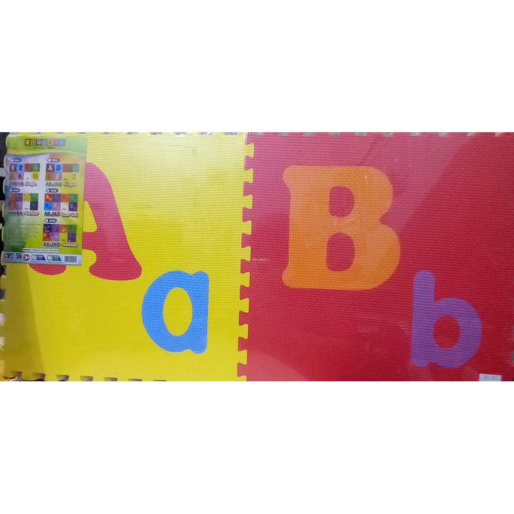 Edumat Evamat Abjad besar + Kecil 30x30cm