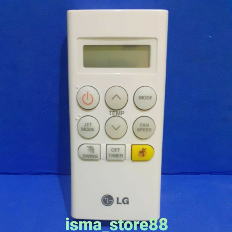 REMOT AC LG TERMINATOR ANTI DBD AKB73756204 0RIGINAL ASLI