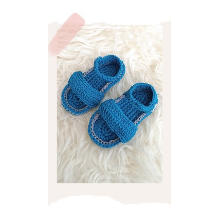 Sandal Rajut Bayi/Rajut Bayi/Sepatu Sandal cowok cewek