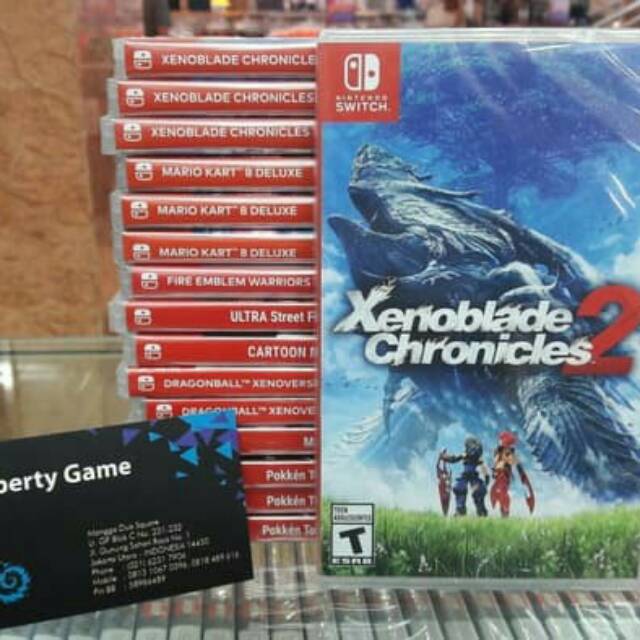Nintendo Switch Xenoblade Chronicles 2