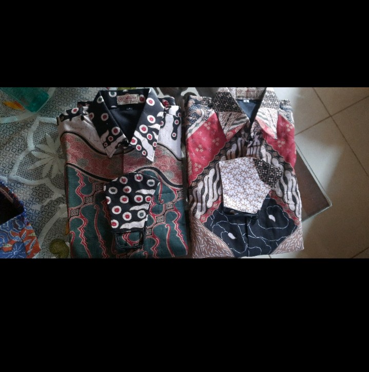 Batik Pria Lengan Panjang Premium Solo Modern Tulis Cap Slim Fit Slimfit Jawa Prabuseno Aluna Abb001