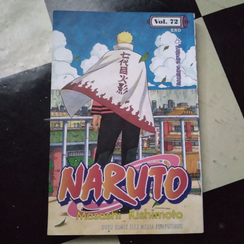 Komik Naruto 72 Original
