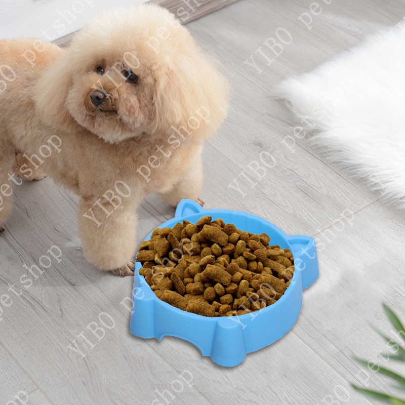 Mangkok Makan / Minum Anti slip Untuk Anjing / Kucing