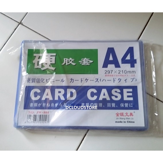 

Casing A4 untuk Kertas Menu Sertifikat Tempat Kartu Folder Organizer