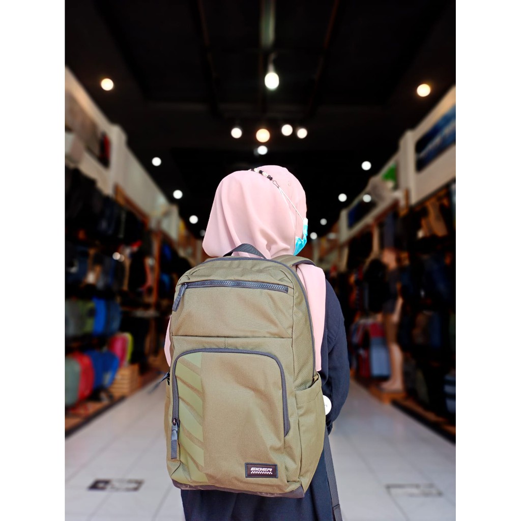EIGER001 SHELBY 2.0 LAPTOP BACKPACK 20L|OLIVE