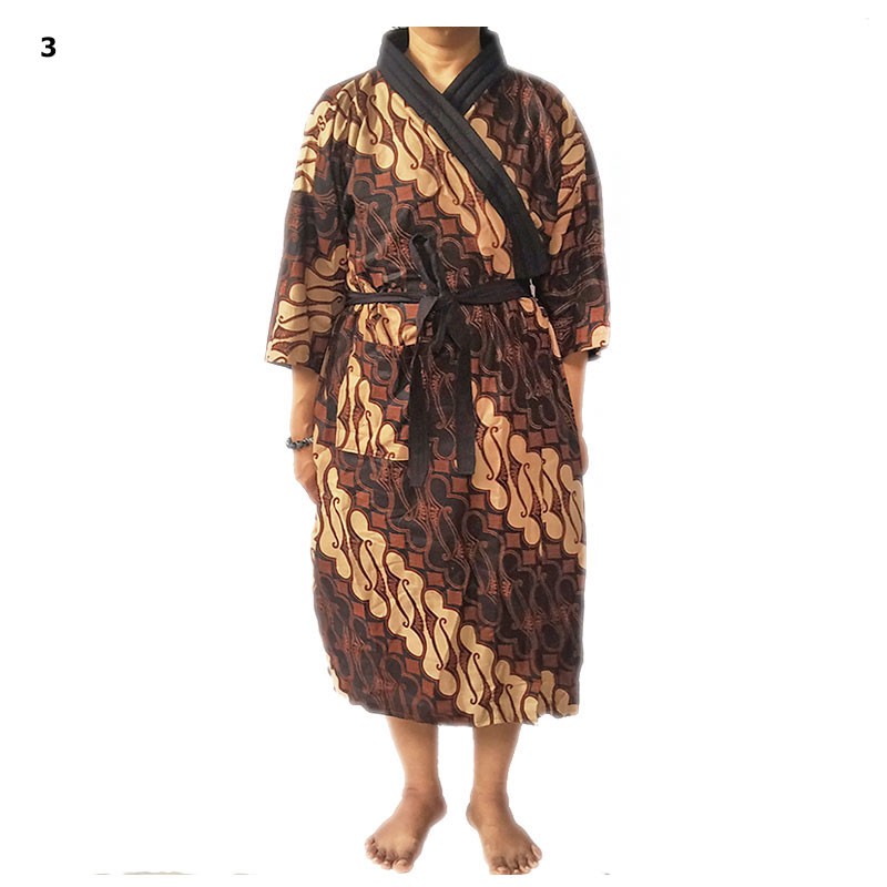 Kimono Sogan Alusan Baju Tidur Pakaian Rumah