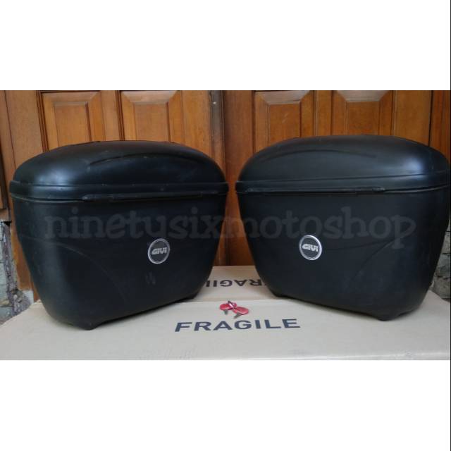 HARGA HEMAT Box Motor Samping Sidebox Second not kappa givi shad