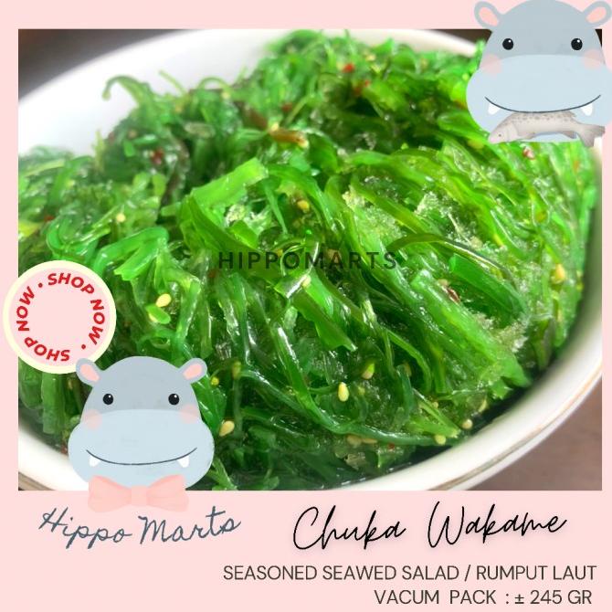 

[COD] Chuka Wakame / Salad Rumput Laut / Seawed Salad / Japan Food [COD]