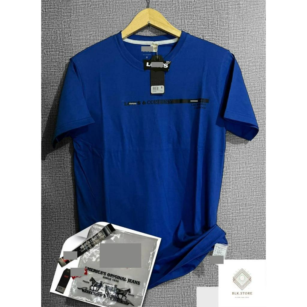 Baju Kaos Pria Casual Masa kini Kaos Pria Distro Lengan Pendek Bahan Super premium Cotton Combed 24s
