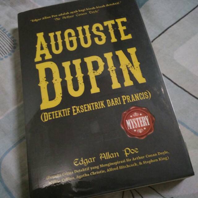 [preloved] Novel Ori Bekas Auguste Dupin karya Edgar Allan Poe Terjemahan Bahasa Indonesia