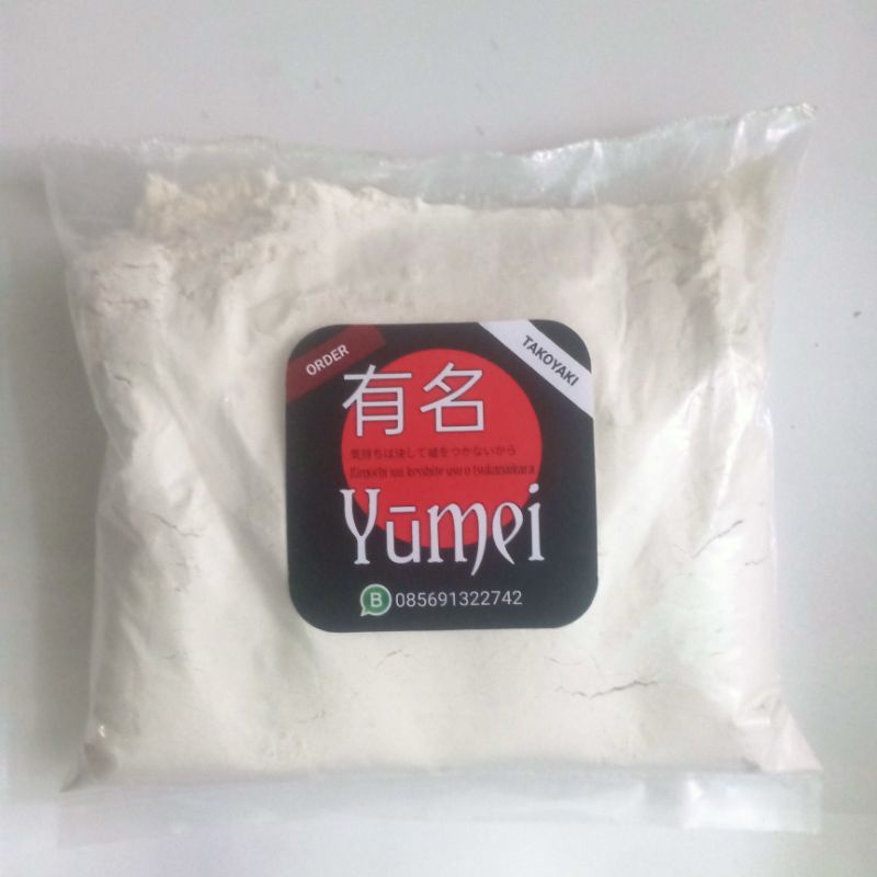 

1 kg tepung takoyaki premium