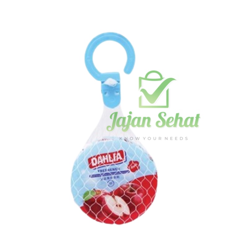 Dahlia Freshener Fruity Kamper Gantung 80gr