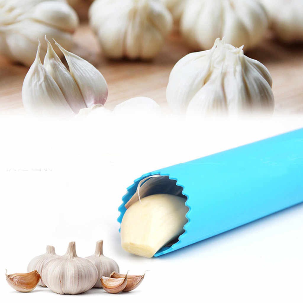 GARLIC PEELER Karet Silikon Pengupas Bawang Putih Tabung Silicon Roller Lembut Elastis