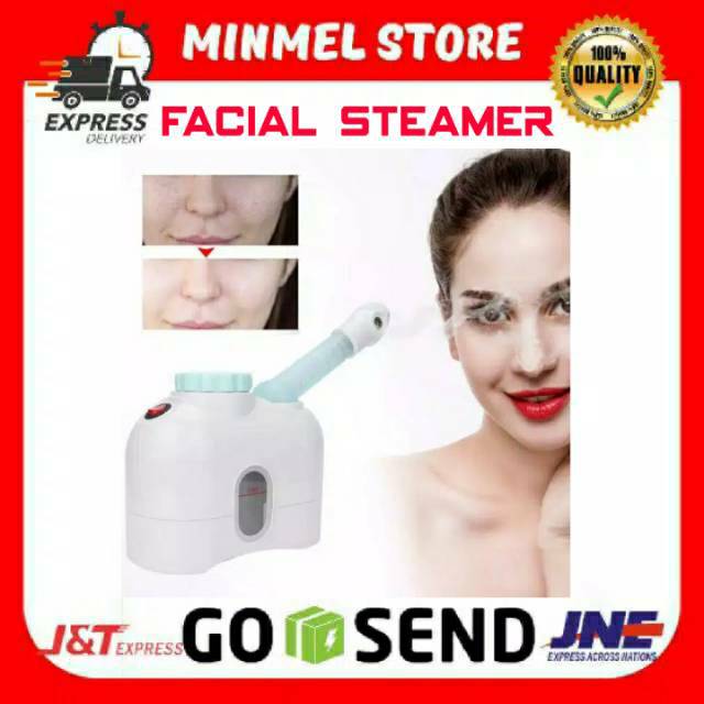 STEAMER WAJAH UAP VAPOZONE OZONE FACIAL STEAMER WAJAH SALON UAP WAJAH KOMEDO JERAWAT BERPORI