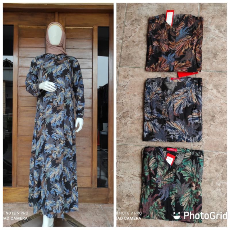 new arrival nuha gamis by dantes