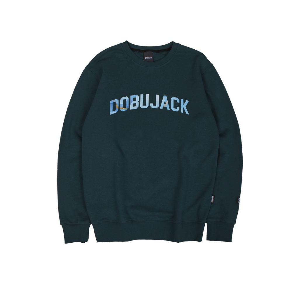 Dobujack Sweater Ultramarine Green Crewneck