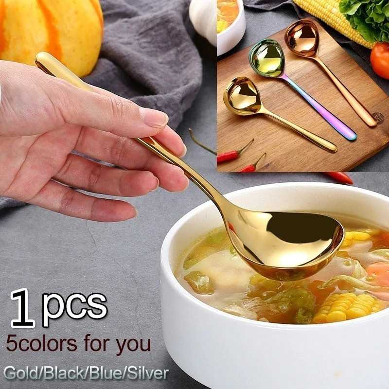 IDN TOOLS - Moitakiy Sendok Makan Sup Soup Spoon Stainless Steel - F82