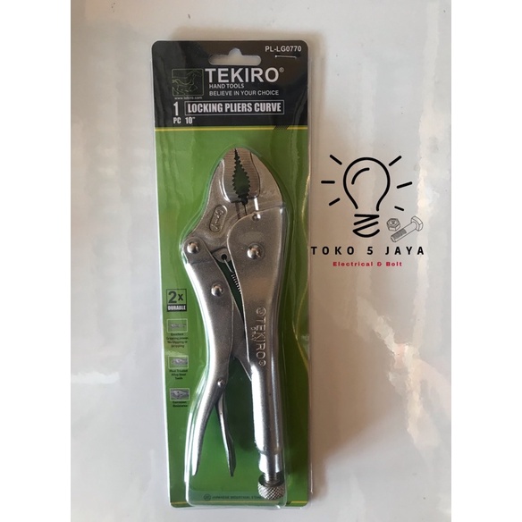 tang buaya bengkok / tang betet tekiro / tang bengkok tekiro / tang tekiro 10"