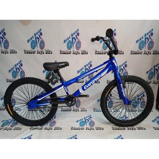 SEPEDA BMX 20 INCH EVERGREEN TORPEDO STANK MUTER NEW SEPEDA BMX 20 INCH EVERGREEN TORPEDO STANK MUTER NEW