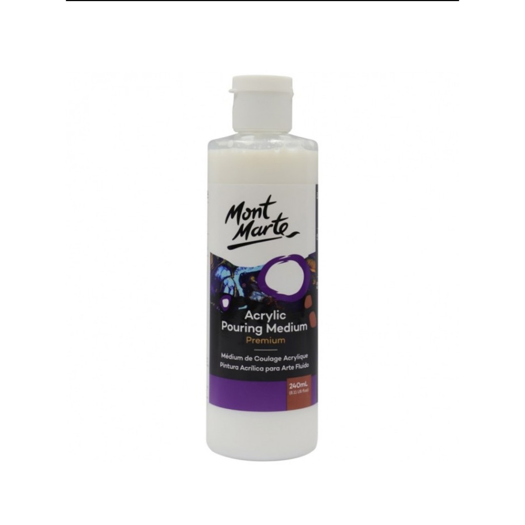 

mont marte acrylic pouring medium 240 ml