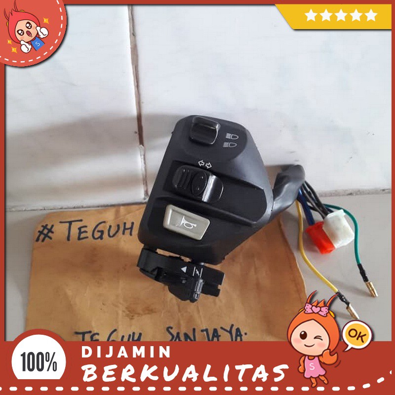 Saklar Kiri Yamaha Mio , Yamaha Mio Sporty , Mio Soul , Jupiter Mx , Jupiter Z Sparepart Motor Murah