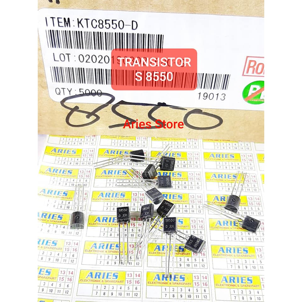 TRANSISTOR FCS 8550 ORIGINAL S8550