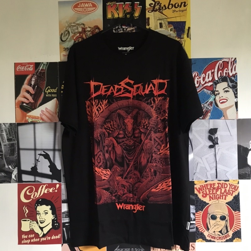 DEADSQUAD x WRANGLER
