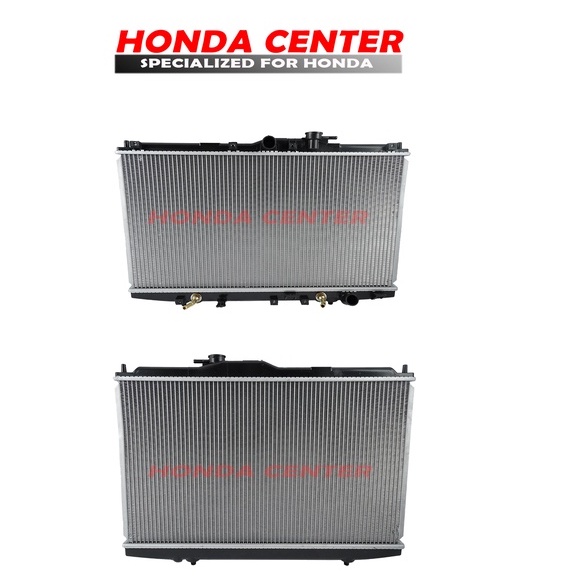 radiator mobil honda accord vti s84 1999 2000 2001 2002 matik at f23 19010-PAH-T51